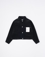 【UNIONWEAR】WORK JACKET 201 詳細画像 ブラック 1