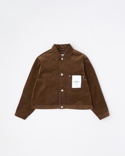 【UNIONWEAR】WORK JACKET 201 詳細画像 ブラウン 1