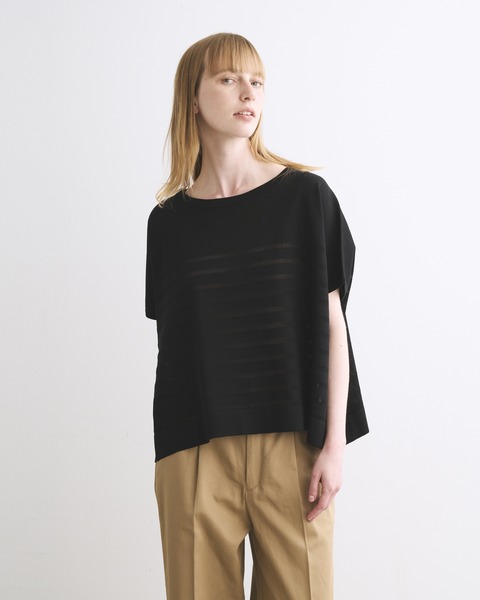 LYNE KNIT NO SLEEVE