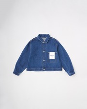 【UNIONWEAR】WORK JACKET 201D 詳細画像 ヴィンテージブルー 1