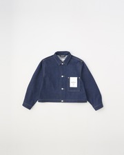 【UNIONWEAR】WORK JACKET 201D 詳細画像 インディゴ(シルバーリベット) 1