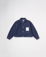 【UNIONWEAR】WORK JACKET 201D 詳細画像 インディゴ 1