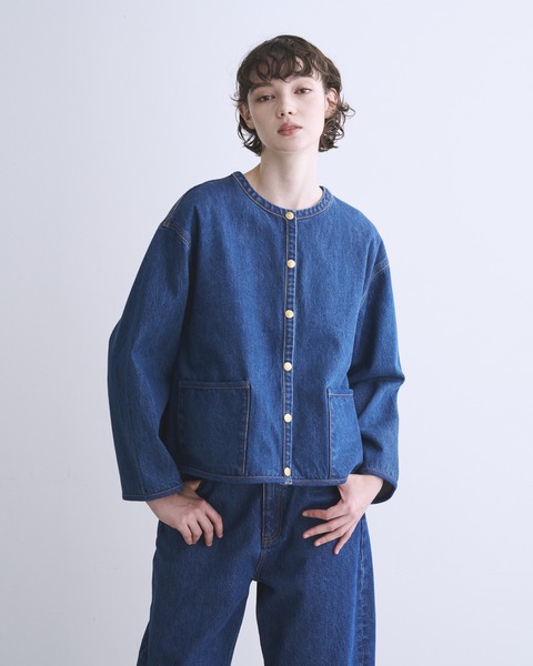 ARKLEY A-LINE DENIM