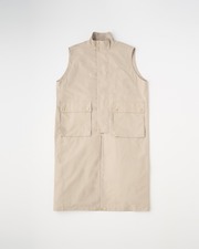 ELGIN LONG GILET 詳細画像 フォーン 11