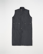 ELGIN LONG GILET 詳細画像 ブラック 11