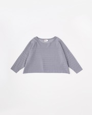 LYNE KNIT SHEER 詳細画像 グレー 1