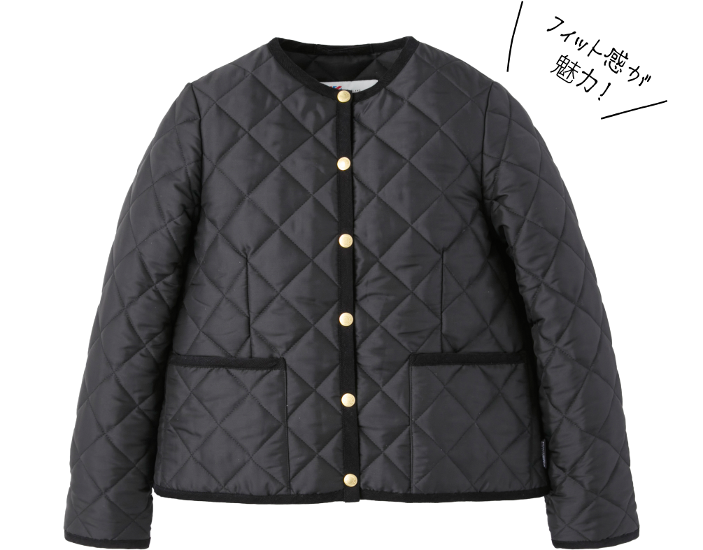 約50㎝極美品　トラディショナルウェザーウェア　キルティングジャケット　現行　近年モデル