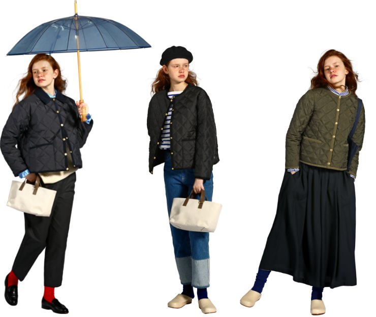Traditional Weatherwear 2023 Autumn & Winter - Quilted Outer ...