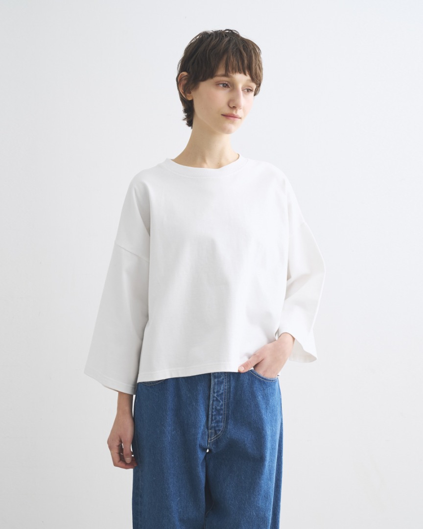 LYNE TEE WIDE SLEEVE