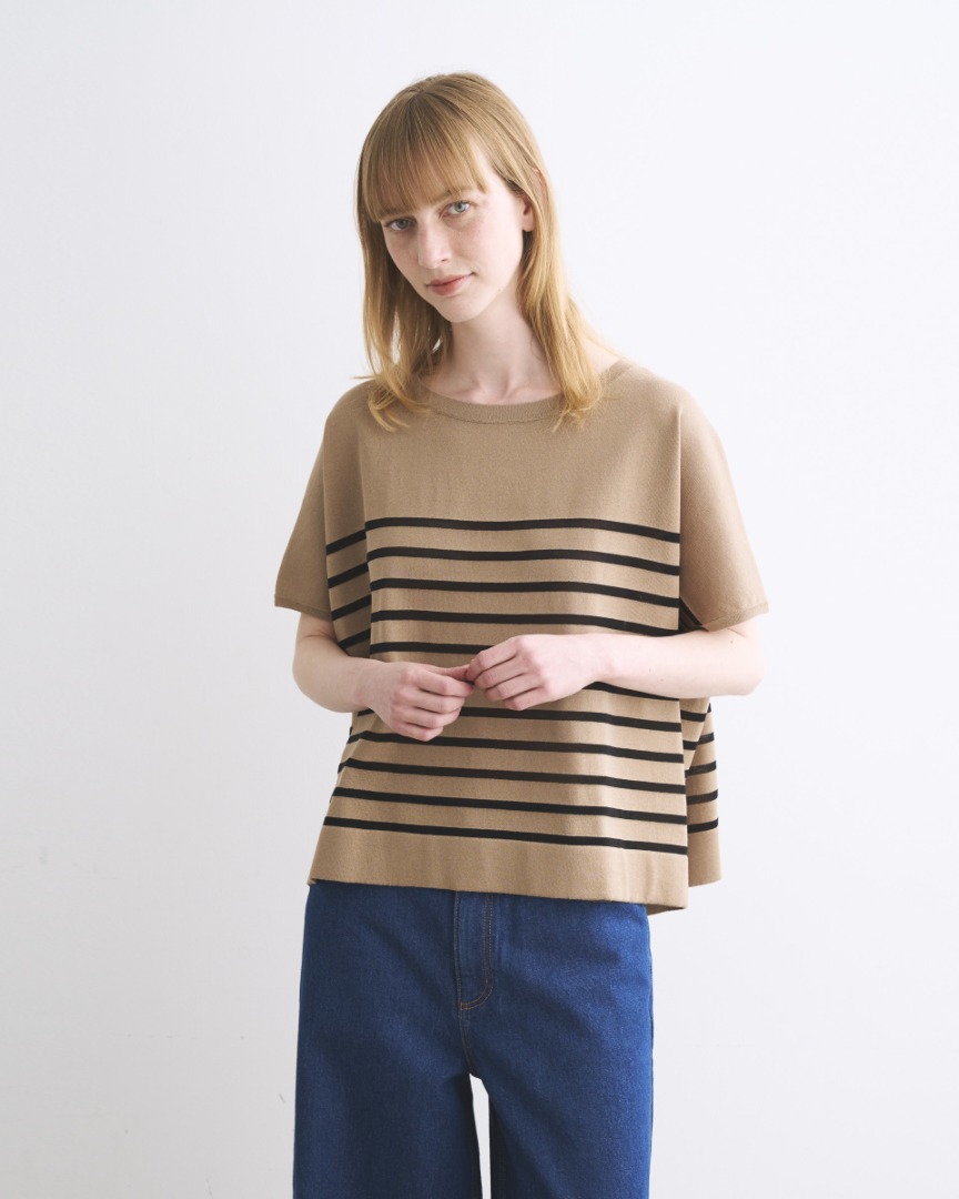 LYNE KNIT NO SLEEVE