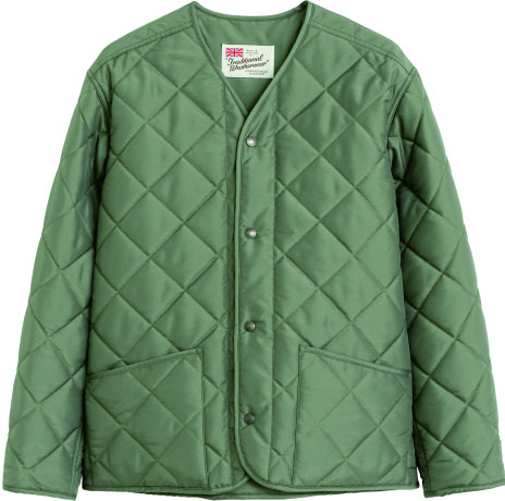 QUILTED JACKET